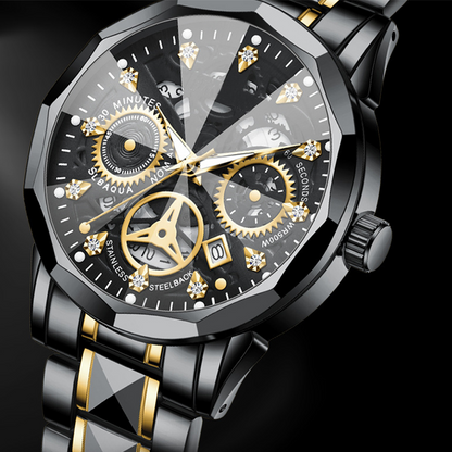 Men's Elegant Mechanical Watch