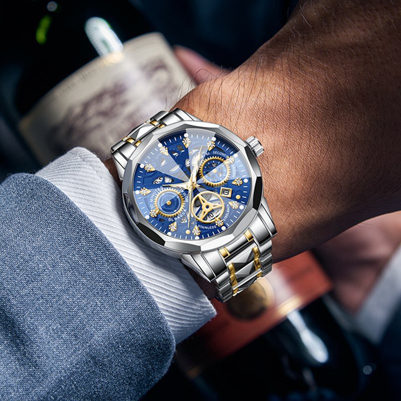 Men's Elegant Mechanical Watch