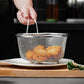 🎉 2026 Sale — Over 36,000 Sold! 💞 Handheld Steel Sieve – No Rust, No Splatter 🍲