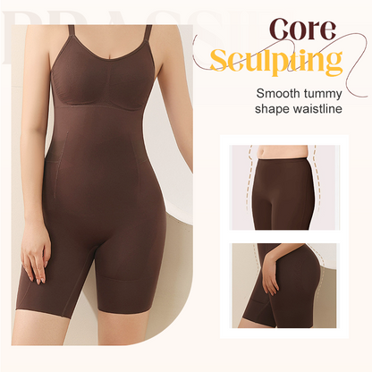 💥2026 Newest Style🔥 Women's Seamless Shaping Bodysuit with Detachable Intimate Panel
