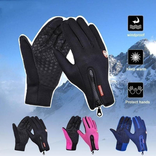 🏆Touchscreen-friendly🔥Warm Thermal Gloves for Cycling, Running, and Driving🧤
