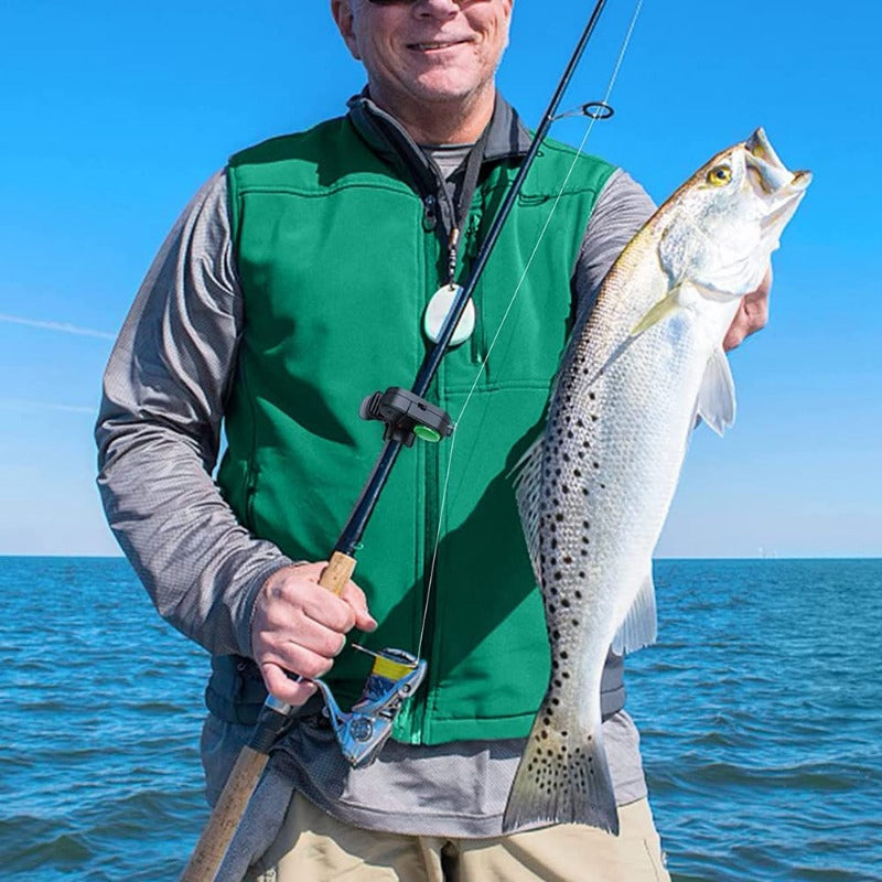🐟 LIMITED-TIME 50% OFF! ✨ Fishing Bite Indicator with Sound & LED Light – Adjustable Sensitivity, Foldable, Long Battery Life 🎣