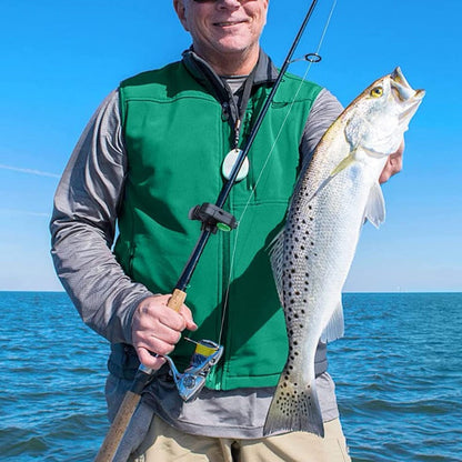 🐟 LIMITED-TIME 50% OFF! ✨ Fishing Bite Indicator with Sound & LED Light – Adjustable Sensitivity, Foldable, Long Battery Life 🎣