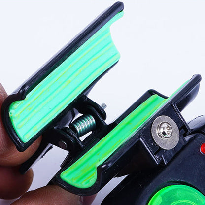 🐟 LIMITED-TIME 50% OFF! ✨ Fishing Bite Indicator with Sound & LED Light – Adjustable Sensitivity, Foldable, Long Battery Life 🎣