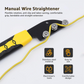 Handheld Smooth-Rolling Durable Wire Straightener