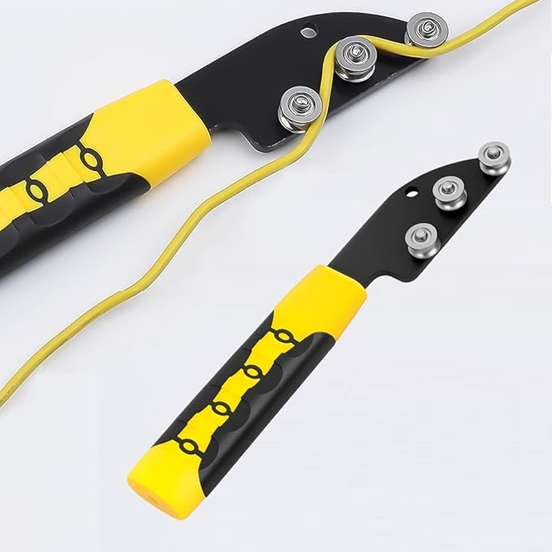Handheld Smooth-Rolling Durable Wire Straightener