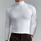 👕 68% OFF NOW! ✨ Men's High Neck Slim Fit T-Shirt - Stretchy & Breathable Fabric, Modern Style for Gym or Casual Wear 🏃‍♂️📦