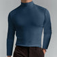👕 68% OFF NOW! ✨ Men's High Neck Slim Fit T-Shirt - Stretchy & Breathable Fabric, Modern Style for Gym or Casual Wear 🏃‍♂️📦