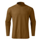 👕 68% OFF NOW! ✨ Men's High Neck Slim Fit T-Shirt - Stretchy & Breathable Fabric, Modern Style for Gym or Casual Wear 🏃‍♂️📦