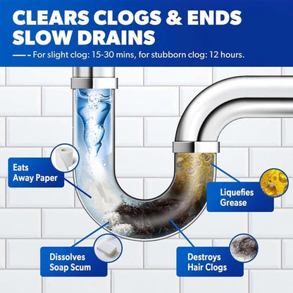 💥Buy 2 Get 1 Free🔥 Powerful Drain Cleaning Gel