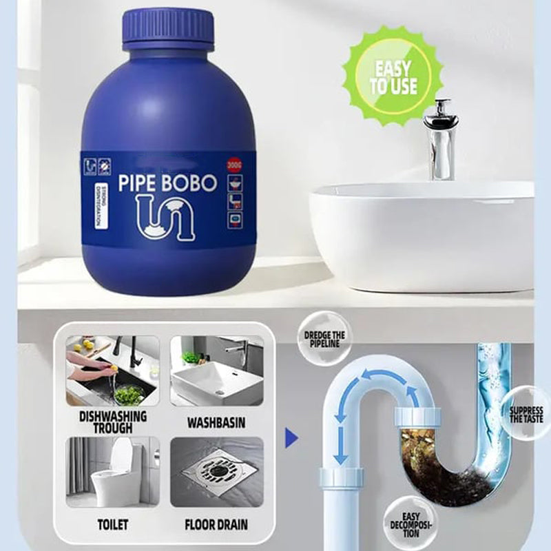 💥Buy 2 Get 1 Free🔥 Powerful Drain Cleaning Gel