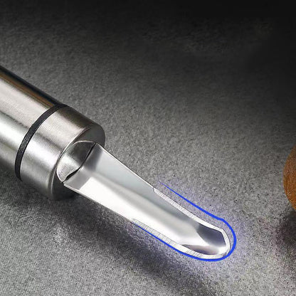 🍎 BUY 1 GET 1 FREE! 🔪 Multi-functional Stainless Steel Corer – Sharp & Durable, Easy to Use for Apples, Peppers and More ✨📦