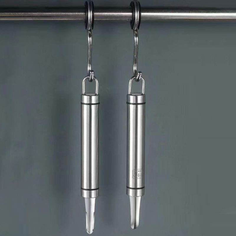🍎 BUY 1 GET 1 FREE! 🔪 Multi-functional Stainless Steel Corer – Sharp & Durable, Easy to Use for Apples, Peppers and More ✨📦