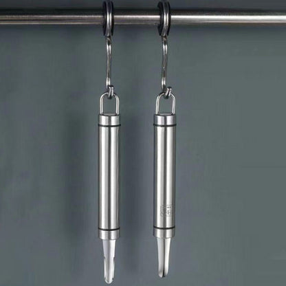 🍎 BUY 1 GET 1 FREE! 🔪 Multi-functional Stainless Steel Corer – Sharp & Durable, Easy to Use for Apples, Peppers and More ✨📦
