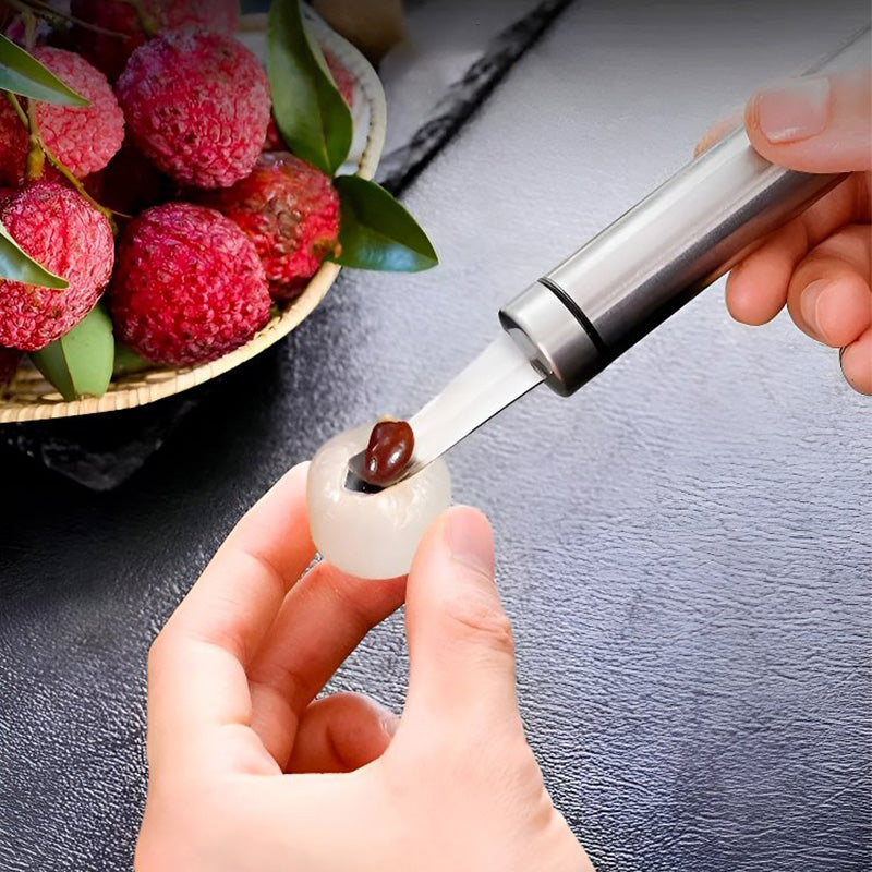 🍎 BUY 1 GET 1 FREE! 🔪 Multi-functional Stainless Steel Corer – Sharp & Durable, Easy to Use for Apples, Peppers and More ✨📦