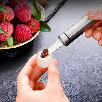 🍎 BUY 1 GET 1 FREE! 🔪 Multi-functional Stainless Steel Corer – Sharp & Durable, Easy to Use for Apples, Peppers and More ✨📦