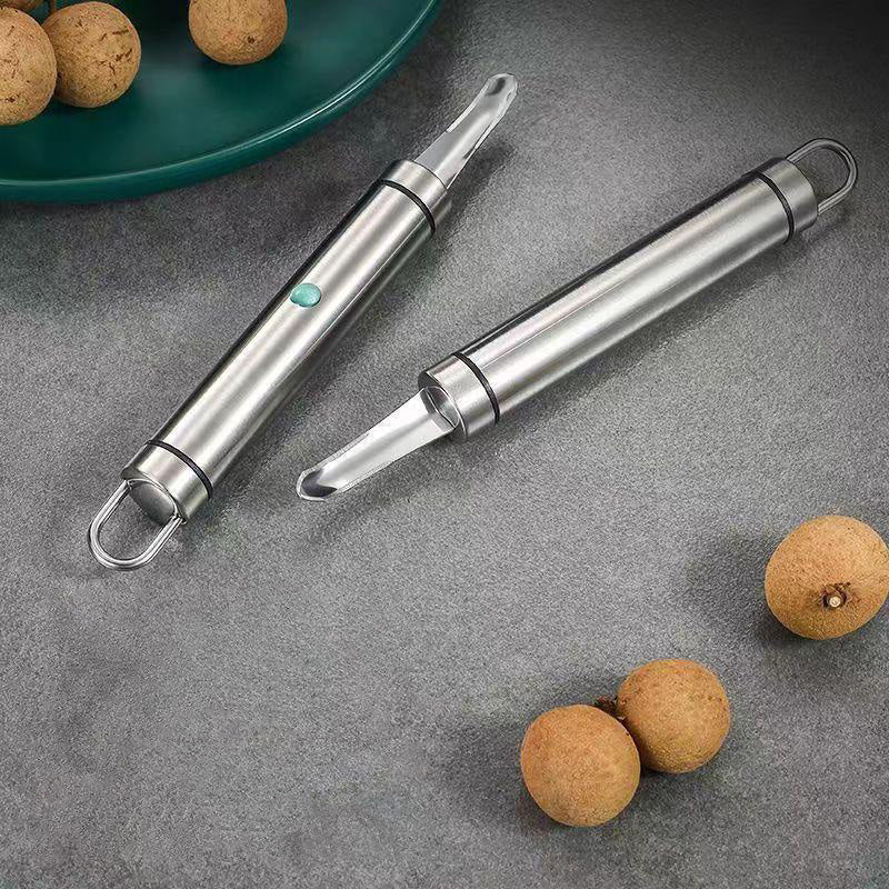 🍎 BUY 1 GET 1 FREE! 🔪 Multi-functional Stainless Steel Corer – Sharp & Durable, Easy to Use for Apples, Peppers and More ✨📦