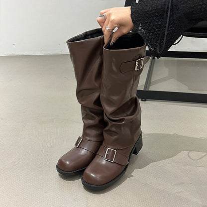 ❄️HOT SALE 50% OFF🍂Women's Casual Fashion Long Boots