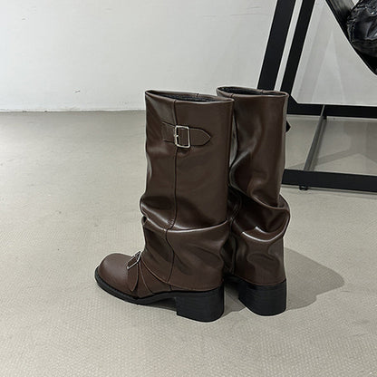 ❄️HOT SALE 50% OFF🍂Women's Casual Fashion Long Boots