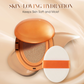 🚨 BUY 1 GET 1 FREE! ✨ FlawLock Waterproof Cushion - 24H Natural Matte Wear & Transfer-Resistant 🧽💖