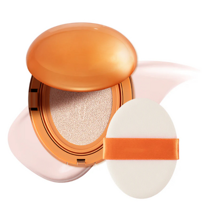 🚨 BUY 1 GET 1 FREE! ✨ FlawLock Waterproof Cushion - 24H Natural Matte Wear & Transfer-Resistant 🧽💖
