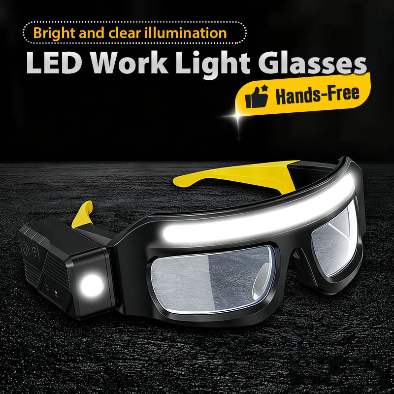 ⏳Limited-time 50% off💥Hands-Free LED Work Light Glasses