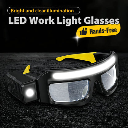 ⏳Limited-time 50% off💥Hands-Free LED Work Light Glasses