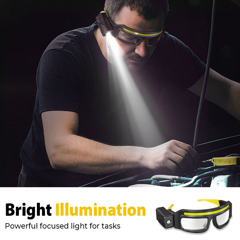 ⏳Limited-time 50% off💥Hands-Free LED Work Light Glasses