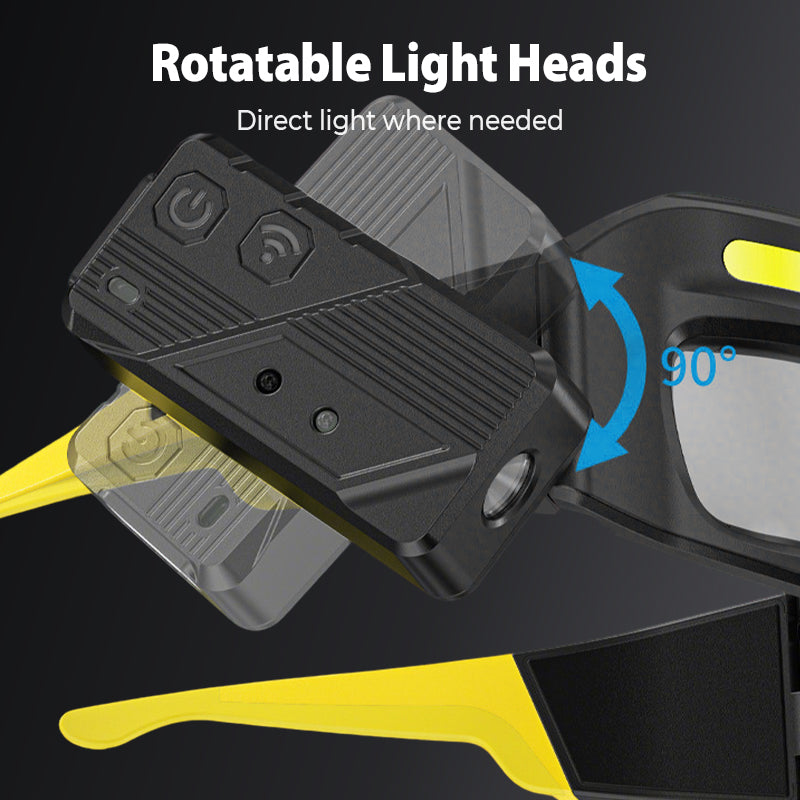 ⏳Limited-time 50% off💥Hands-Free LED Work Light Glasses