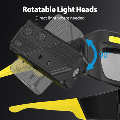 ⏳Limited-time 50% off💥Hands-Free LED Work Light Glasses