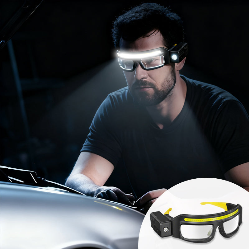 ⏳Limited-time 50% off💥Hands-Free LED Work Light Glasses