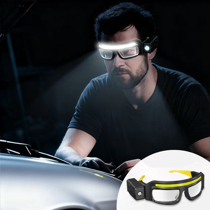 ⏳Limited-time 50% off💥Hands-Free LED Work Light Glasses