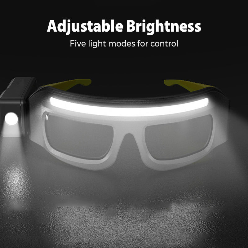⏳Limited-time 50% off💥Hands-Free LED Work Light Glasses