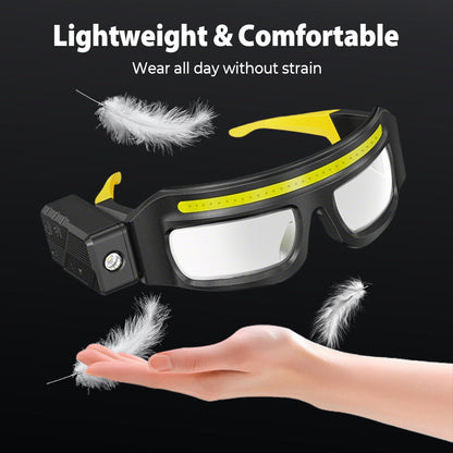 ⏳Limited-time 50% off💥Hands-Free LED Work Light Glasses