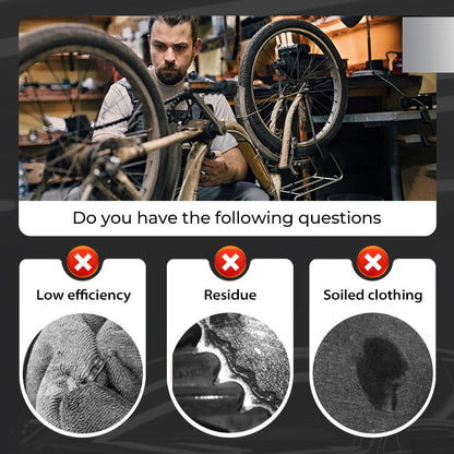Bike Chain Scrubber