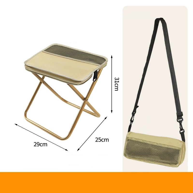 ✨Take a Seat - Anywhere,     Anytime!🍃2-in-1 Outdoor Folding Chair & Bag