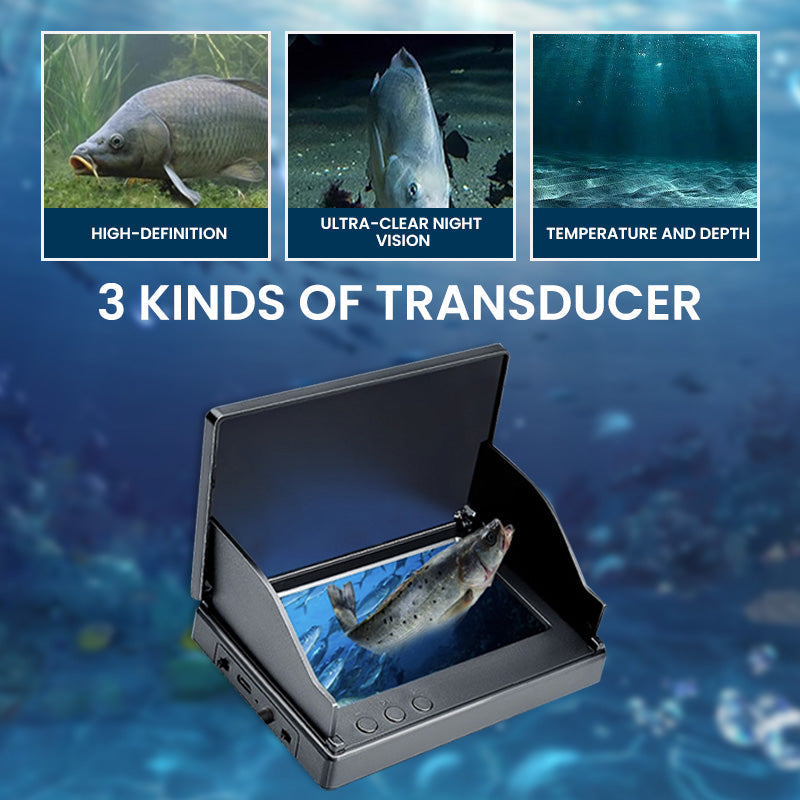 🎉 2026 Sale — Over 33,000 Sold! 💞 Fish Finder with HD Display & Transducer