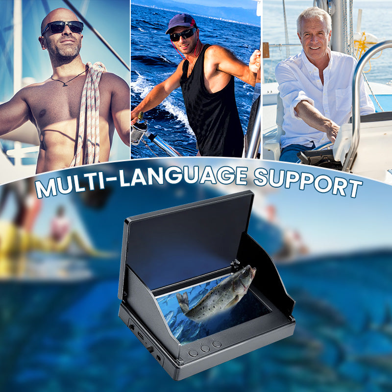 🎉 2026 Sale — Over 33,000 Sold! 💞 Fish Finder with HD Display & Transducer