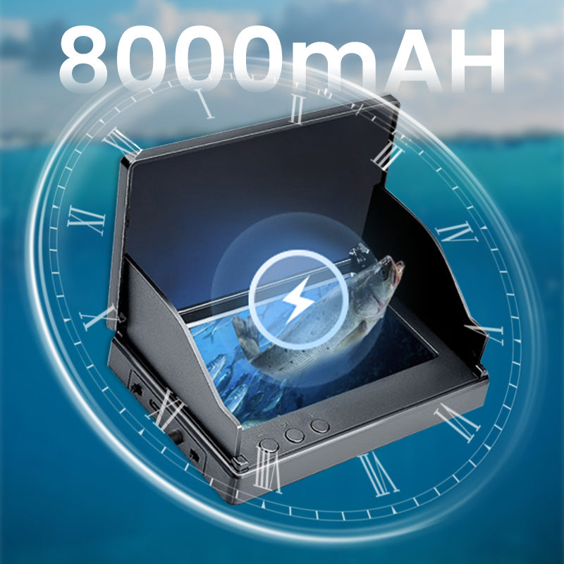 🎉 2026 Sale — Over 33,000 Sold! 💞 Fish Finder with HD Display & Transducer