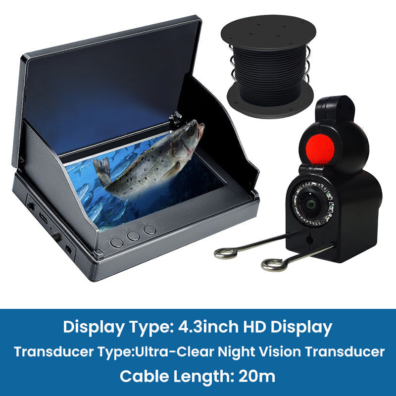 🎉 2026 Sale — Over 33,000 Sold! 💞 Fish Finder with HD Display & Transducer