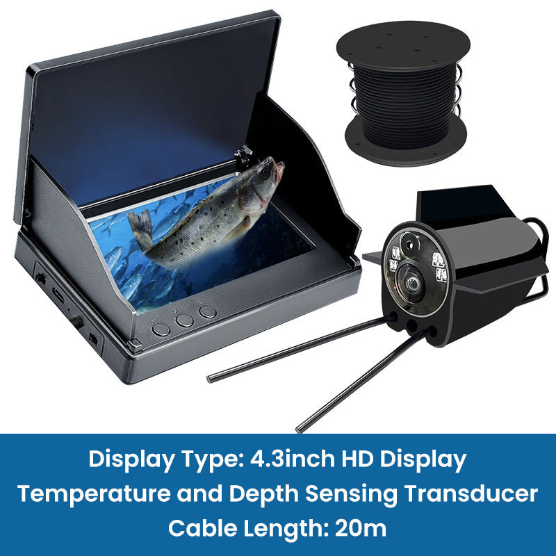 🎉 2026 Sale — Over 33,000 Sold! 💞 Fish Finder with HD Display & Transducer