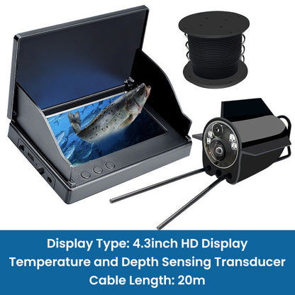 🎉 2026 Sale — Over 33,000 Sold! 💞 Fish Finder with HD Display & Transducer