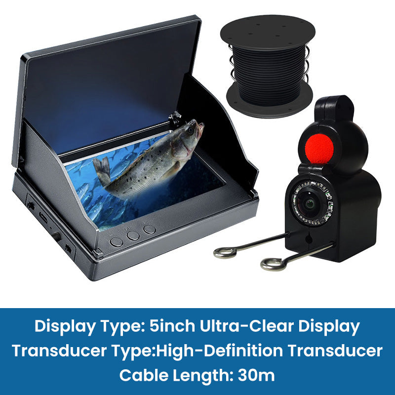 🎉 2026 Sale — Over 33,000 Sold! 💞 Fish Finder with HD Display & Transducer
