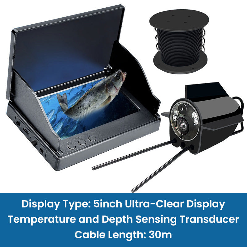 🎉 2026 Sale — Over 33,000 Sold! 💞 Fish Finder with HD Display & Transducer