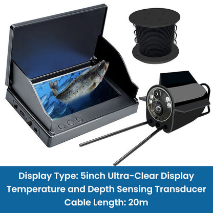 🎉 2026 Sale — Over 33,000 Sold! 💞 Fish Finder with HD Display & Transducer