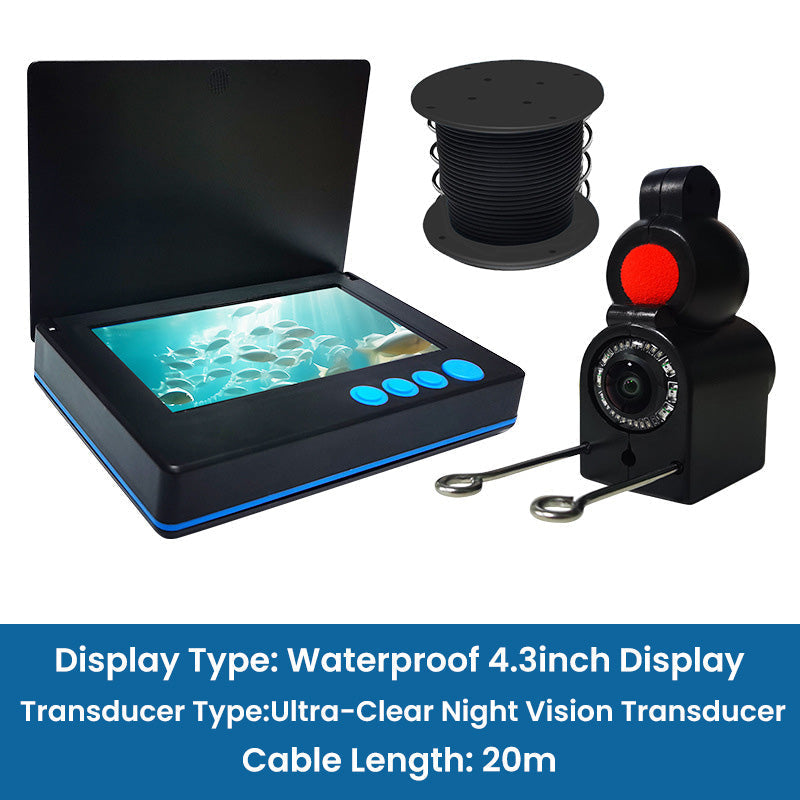 🎉 2026 Sale — Over 33,000 Sold! 💞 Fish Finder with HD Display & Transducer