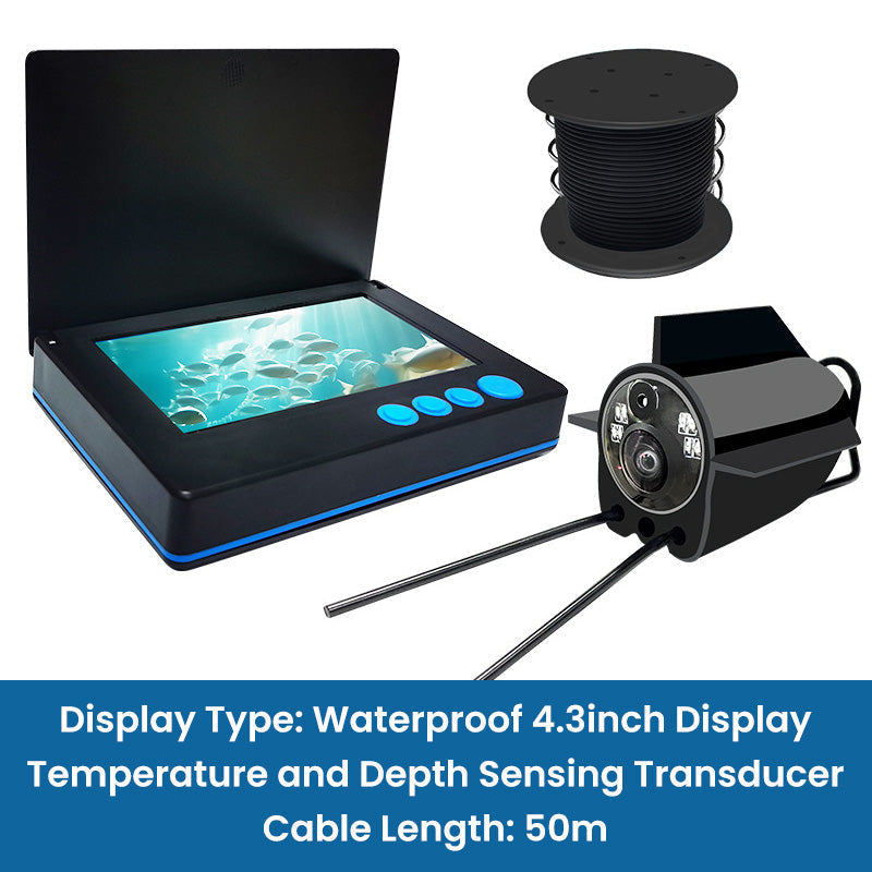 🎉 2026 Sale — Over 33,000 Sold! 💞 Fish Finder with HD Display & Transducer