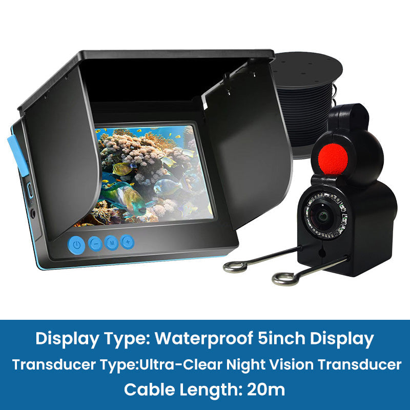 🎉 2026 Sale — Over 33,000 Sold! 💞 Fish Finder with HD Display & Transducer