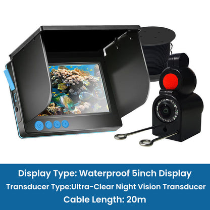 🎉 2026 Sale — Over 33,000 Sold! 💞 Fish Finder with HD Display & Transducer