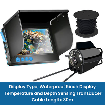 🎉 2026 Sale — Over 33,000 Sold! 💞 Fish Finder with HD Display & Transducer